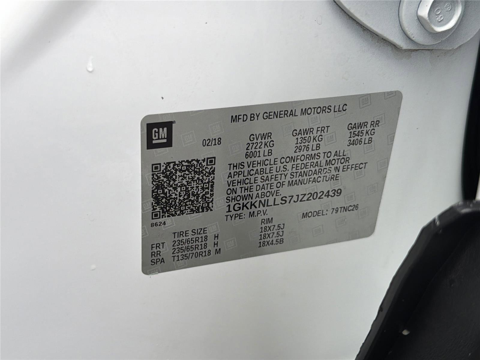 Used 2018 GMC Acadia SLE w/ Driver Alert Package I FWD image 35