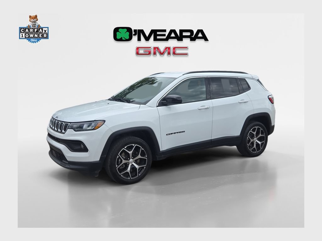 Used 2024 Jeep Compass Latitude