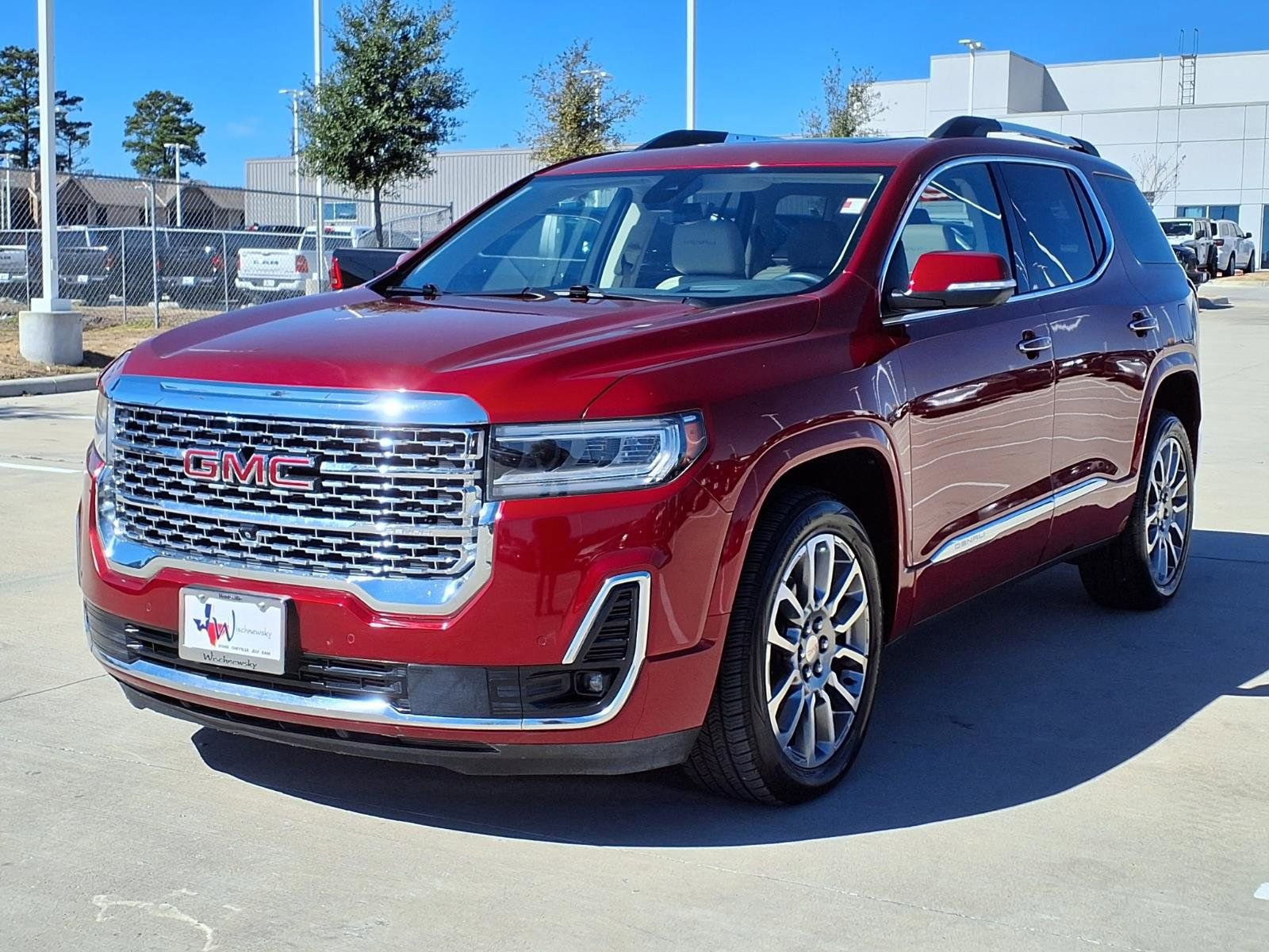Used 2023 GMC Acadia Denali w/ Denali Ultimate Package image 3
