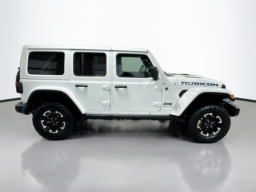 Used 2024 Jeep Wrangler Unlimited Rubicon 4xe image 5