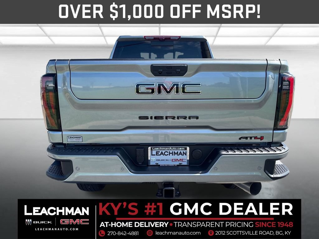 New 2026 GMC Sierra 2500 AT4 w/ AT4 Premium Plus Package AWD/4WD image 4