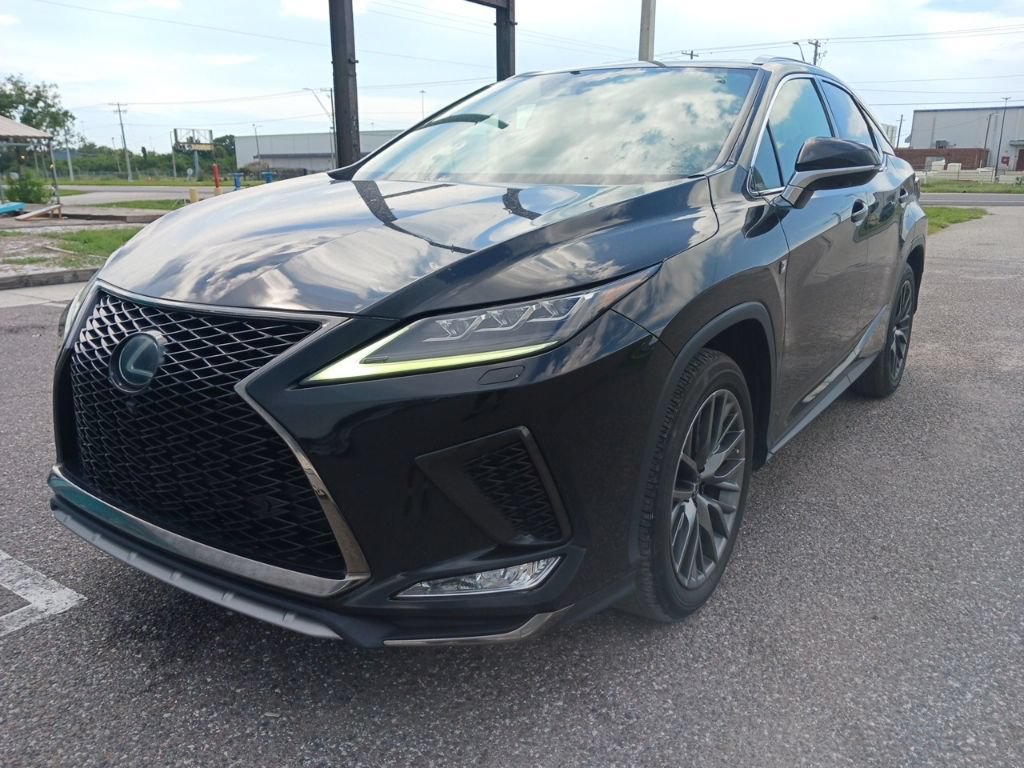 Used 2022 Lexus RX 350 F Sport w/ Accessory Package AWD/4WD image 7