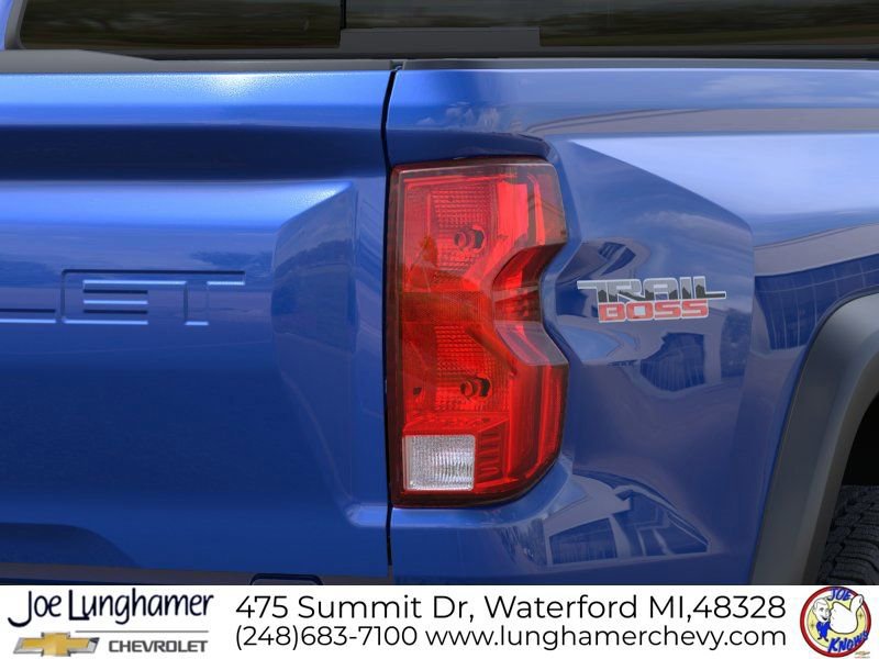 New 2026 Chevrolet Colorado Trail Boss image 11