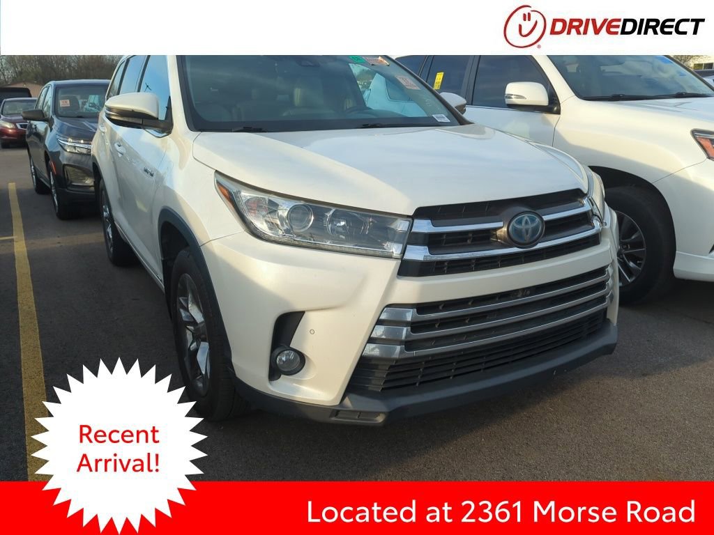 Used 2018 Toyota Highlander Limited Platinum image 1