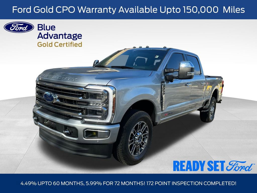 Certified 2024 Ford F250 Limited