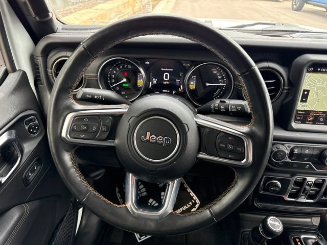 Used 2023 Jeep Wrangler Unlimited Sahara AWD/4WD image 18