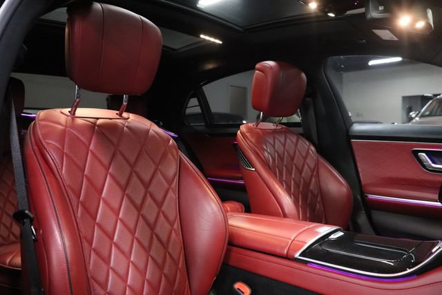 Used 2022 Mercedes-Benz S 580 4MATIC Sedan image 25