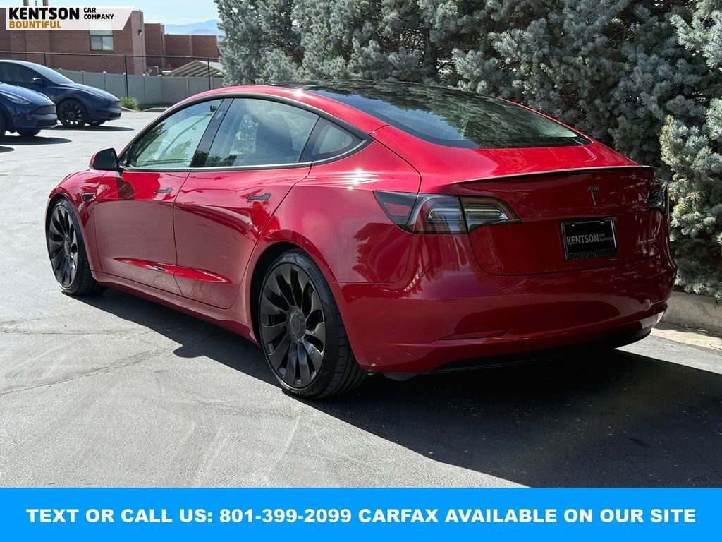 Used 2023 Tesla Model 3 Performance image 6