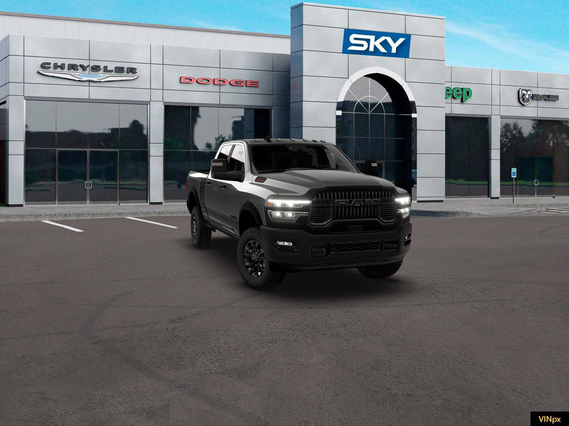 New 2026 RAM 2500 Rebel image 16