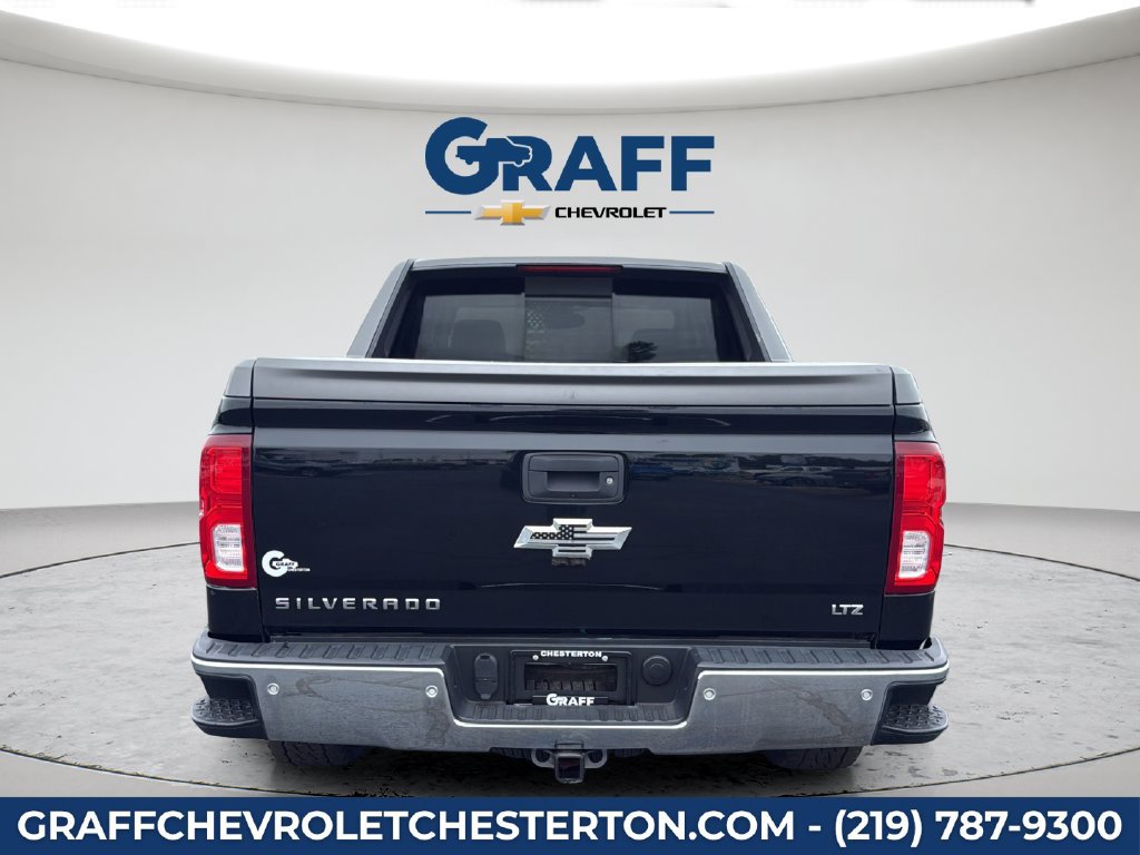 Used 2018 Chevrolet Silverado 1500 LTZ w/ High Desert Package AWD/4WD image 6