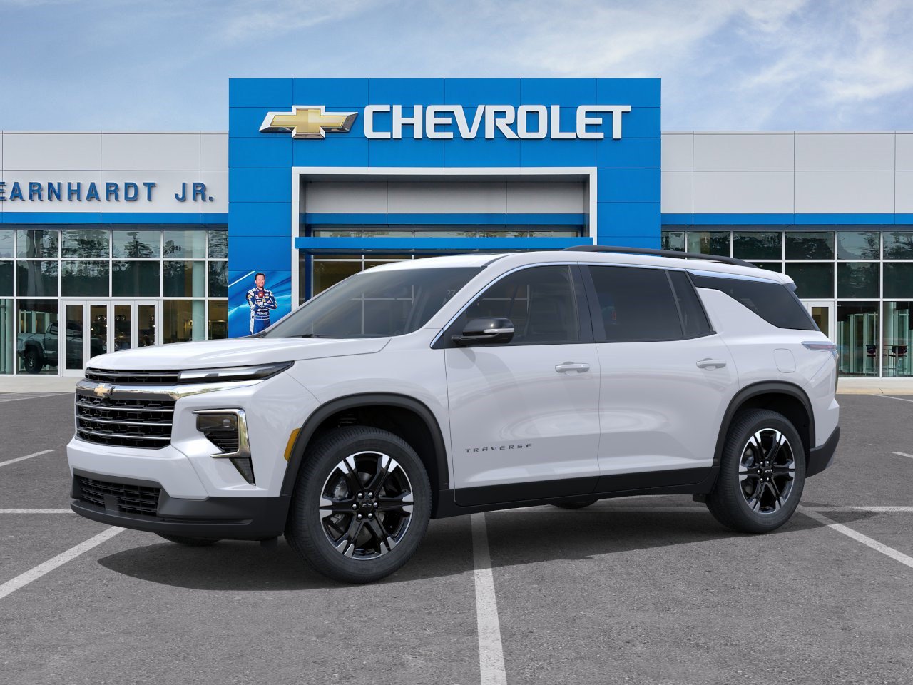 New 2027 Chevrolet Traverse LT w/ Driver Confidence Package FWD image 3