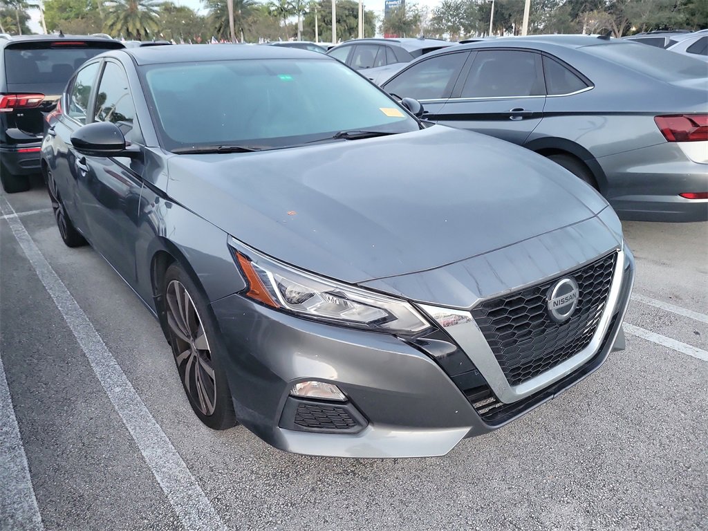 Used 2019 Nissan Altima 2.5 SR w/ SR Premium Package image 5