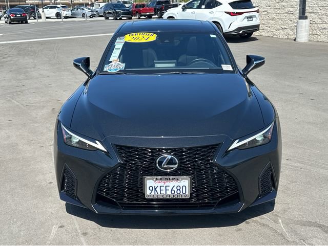 Certified 2024 Lexus IS 350 F Sport RWD image 3