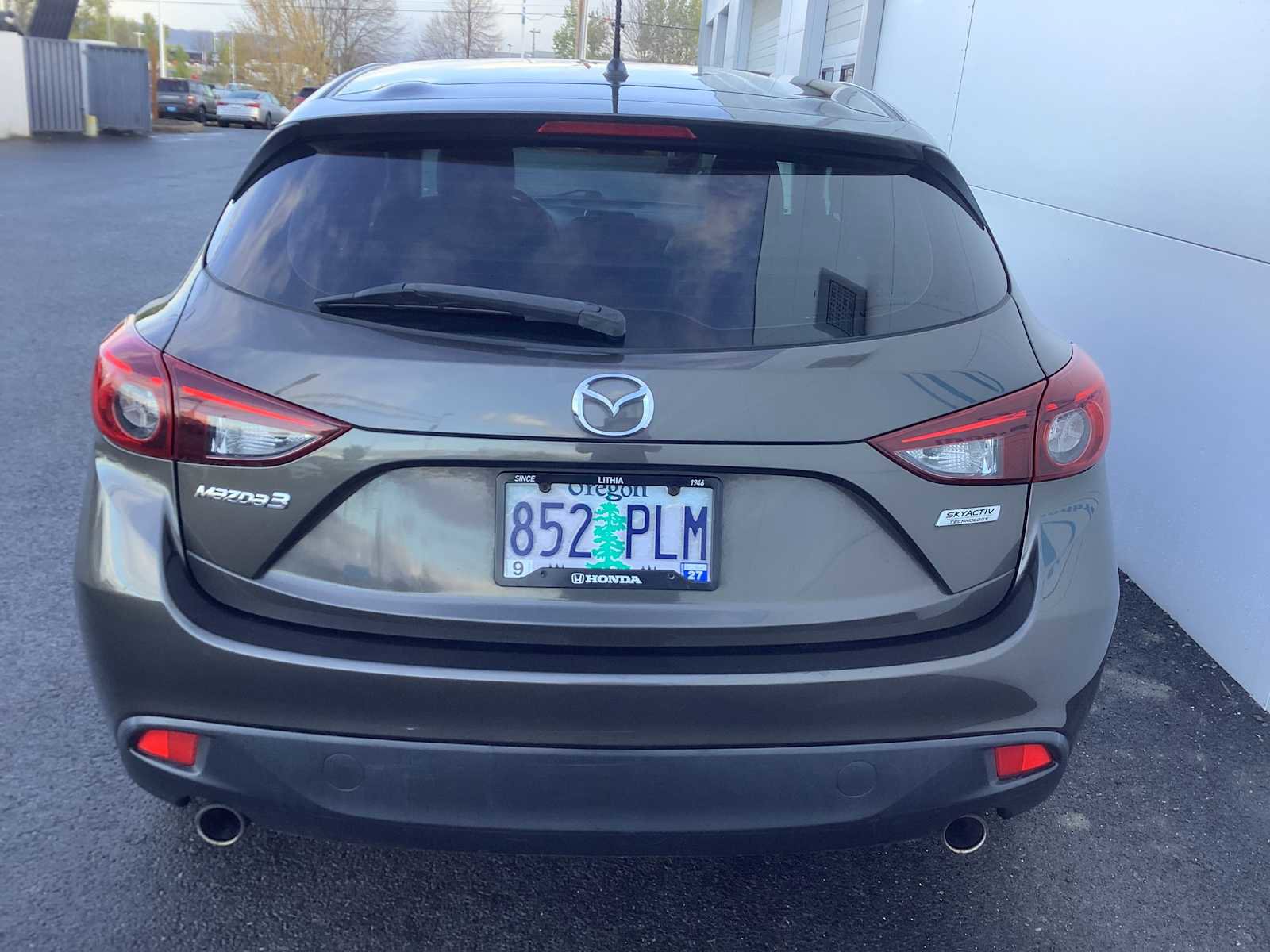 Used 2014 MAZDA MAZDA3 i Touring FWD image 5