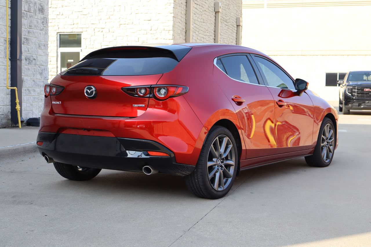 Used 2025 MAZDA MAZDA3 s FWD image 3