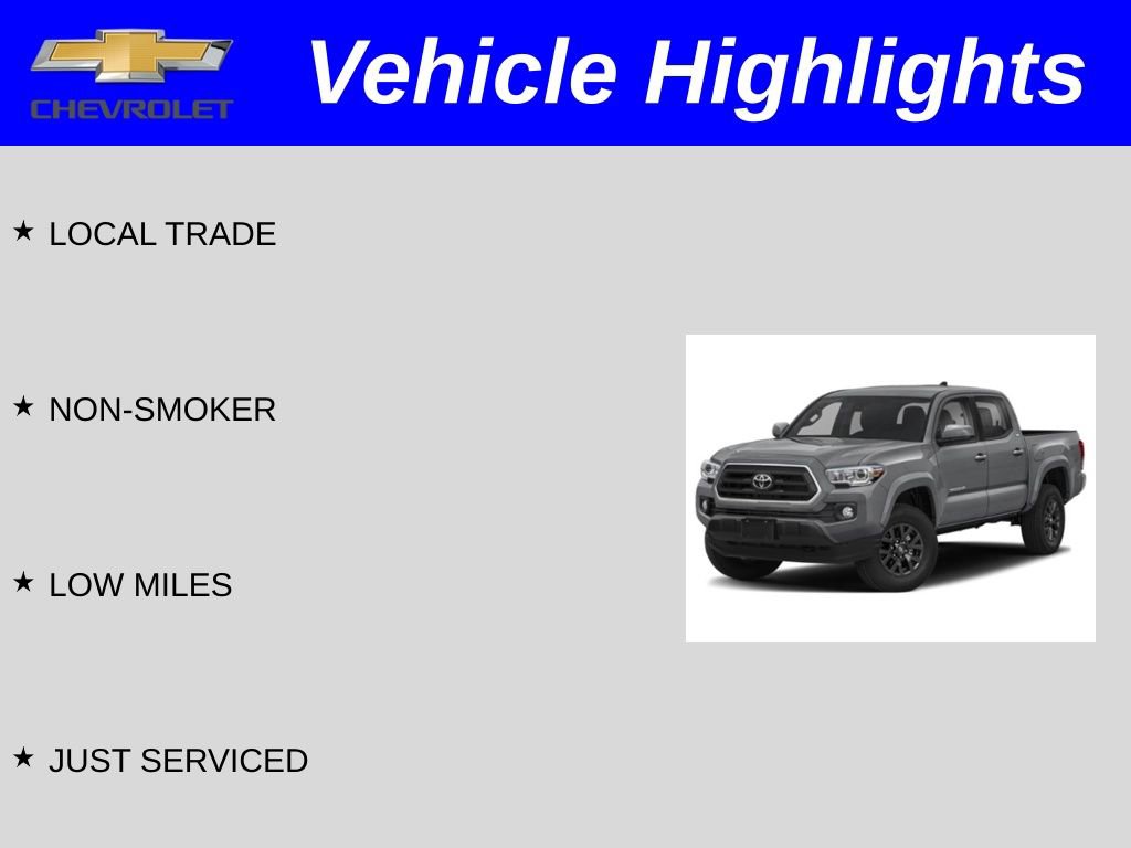 Used 2021 Toyota Tacoma SR5 image 2