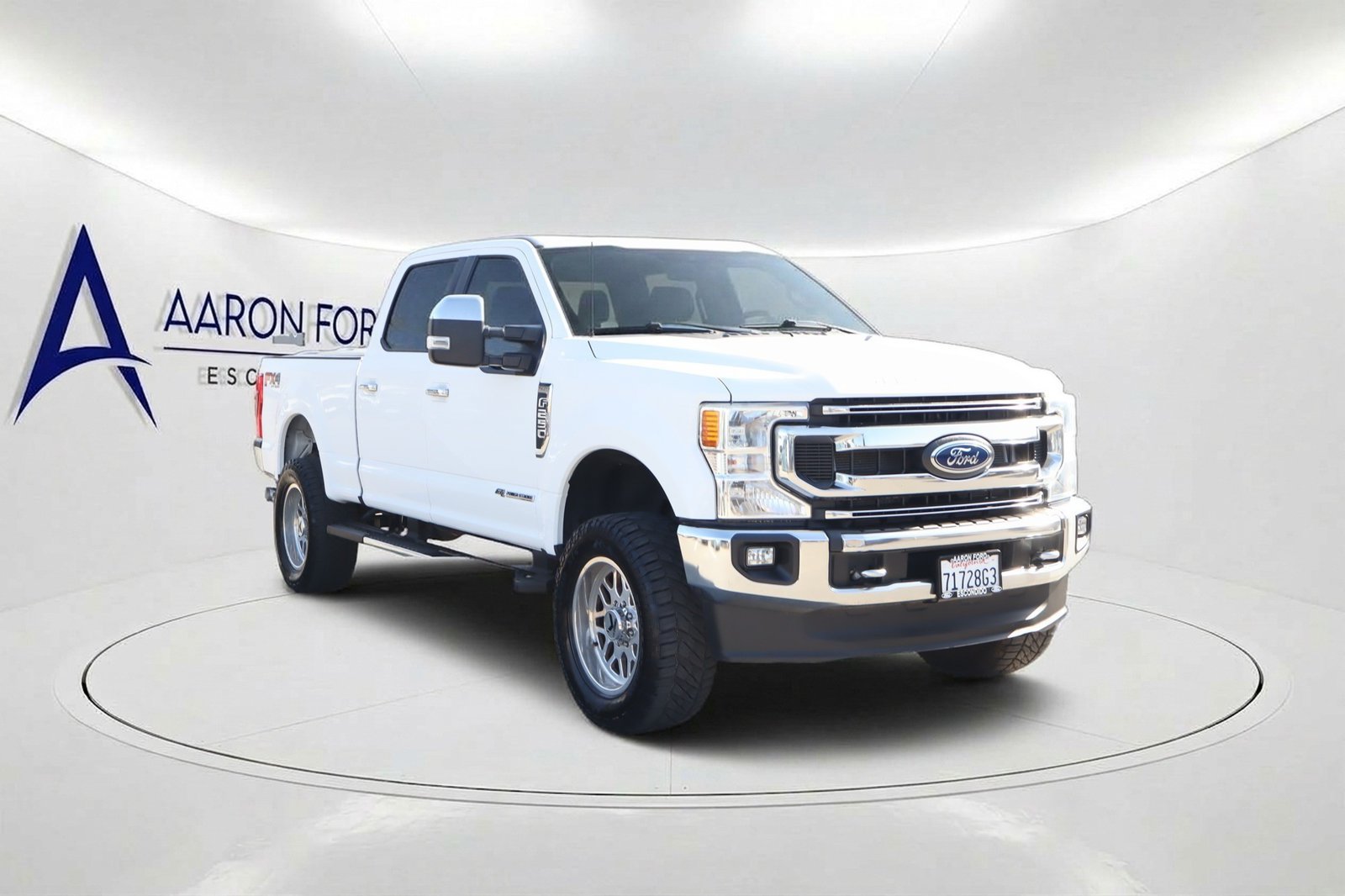 Used 2021 Ford F250 XLT w/ XLT Premium Package AWD/4WD image 3