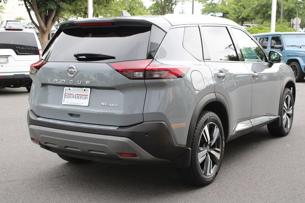 Used 2021 Nissan Rogue SL w/ Premium Package AWD/4WD image 4