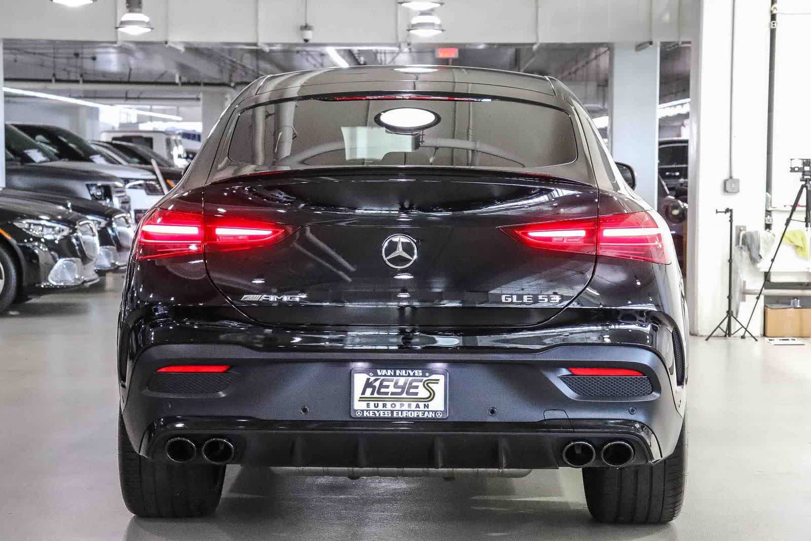Certified 2025 Mercedes-Benz GLE 53 AMG 4MATIC Coupe image 3