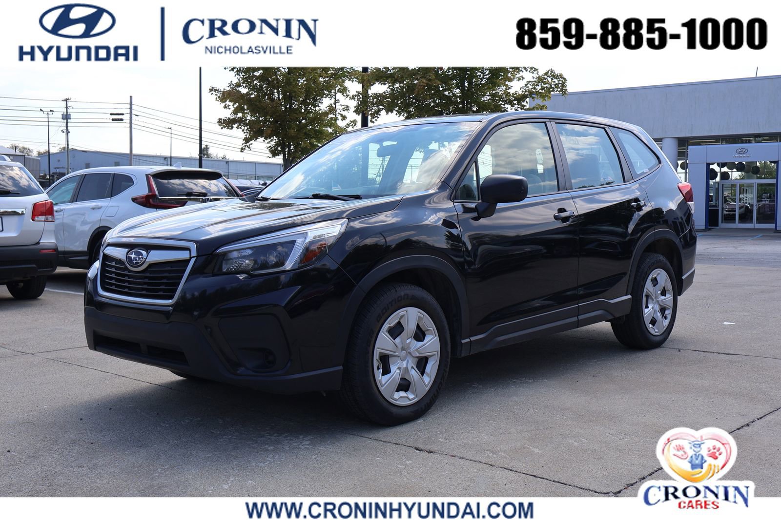 Used 2021 Subaru Forester