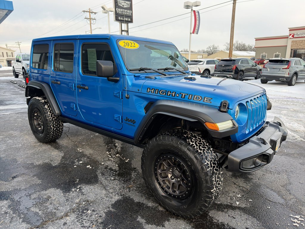 Used 2022 Jeep Wrangler Unlimited Sport AWD/4WD image 4