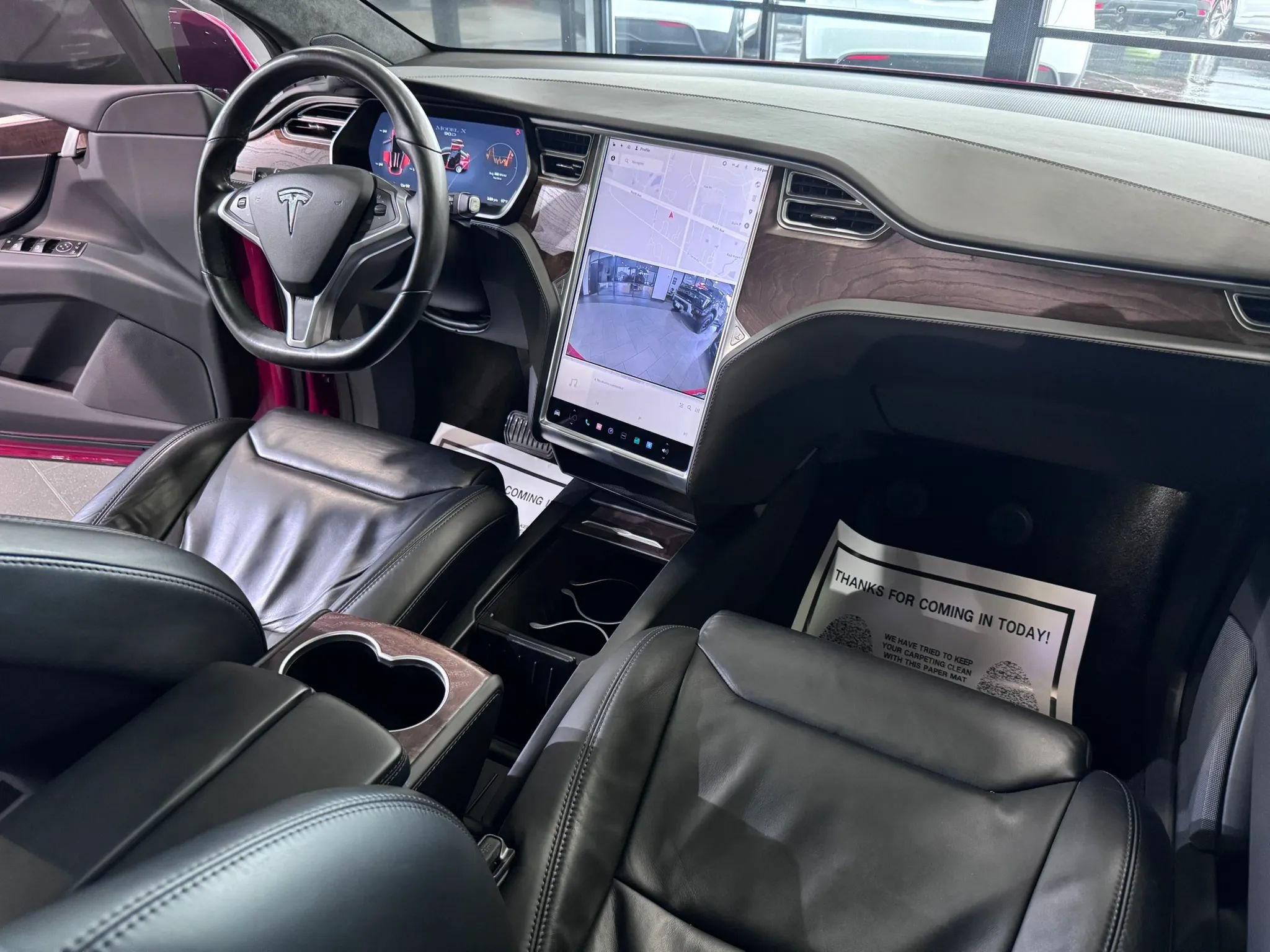 Used 2017 Tesla Model X 90D AWD/4WD image 32