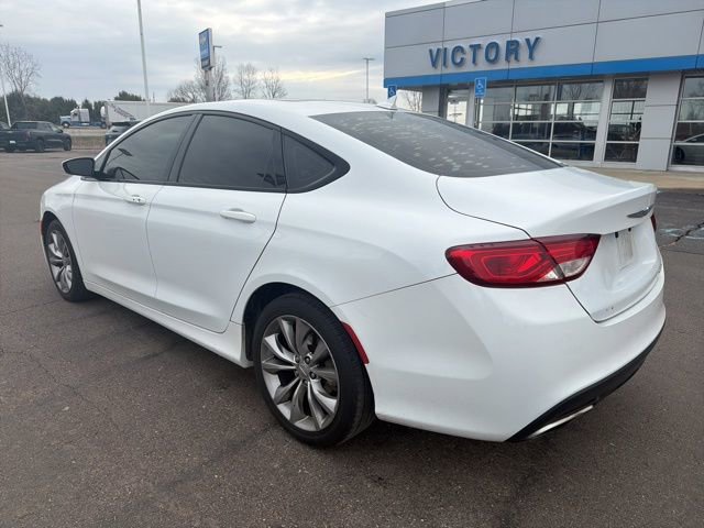 Used 2016 Chrysler 200 S w/ Navigation & Sound Group I image 7
