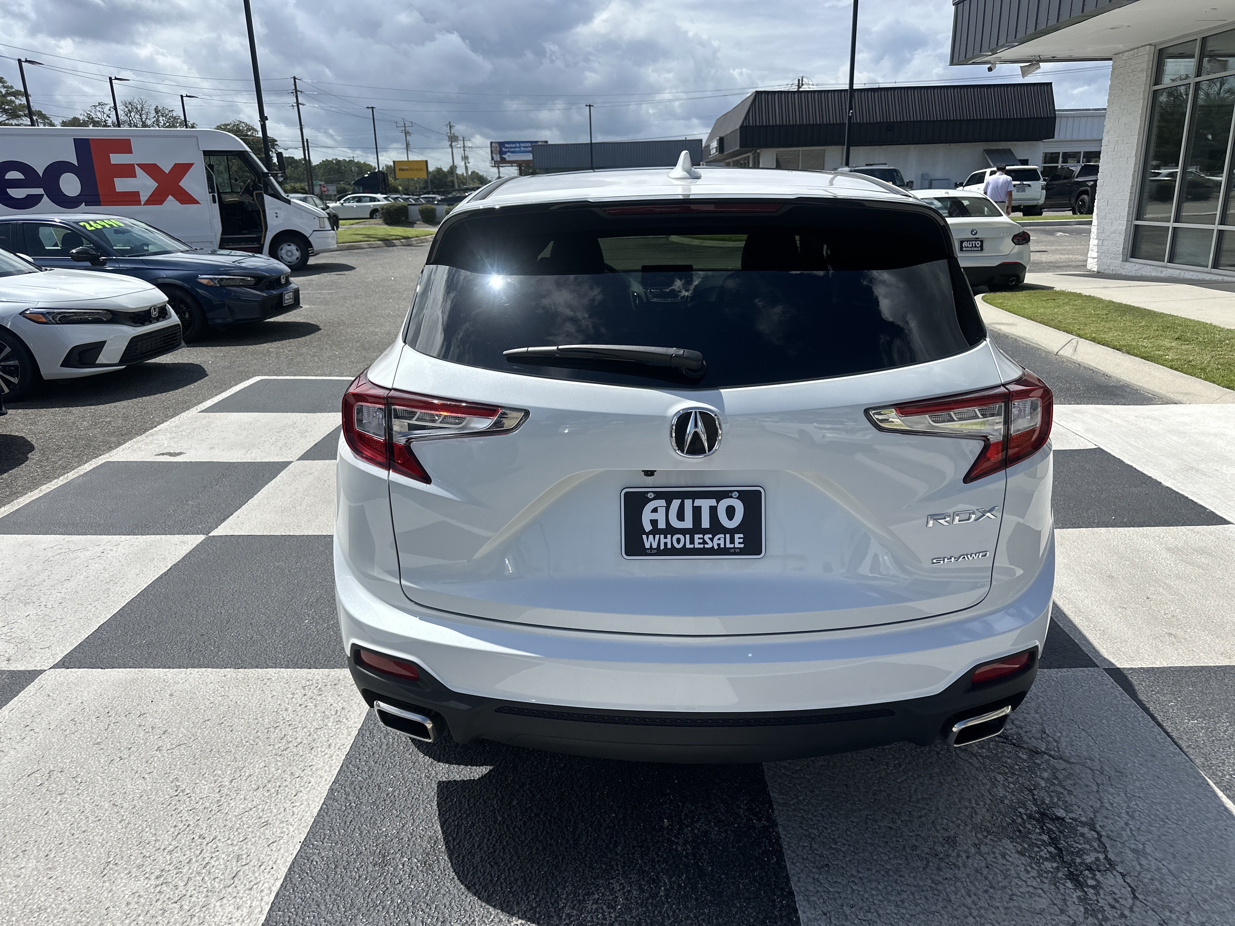 Used 2026 Acura RDX SH-AWD image 4