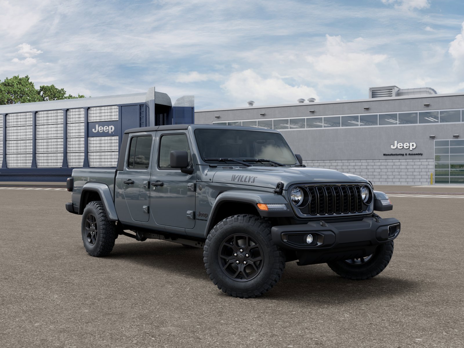 New 2026 Jeep Gladiator Sport AWD/4WD image 16