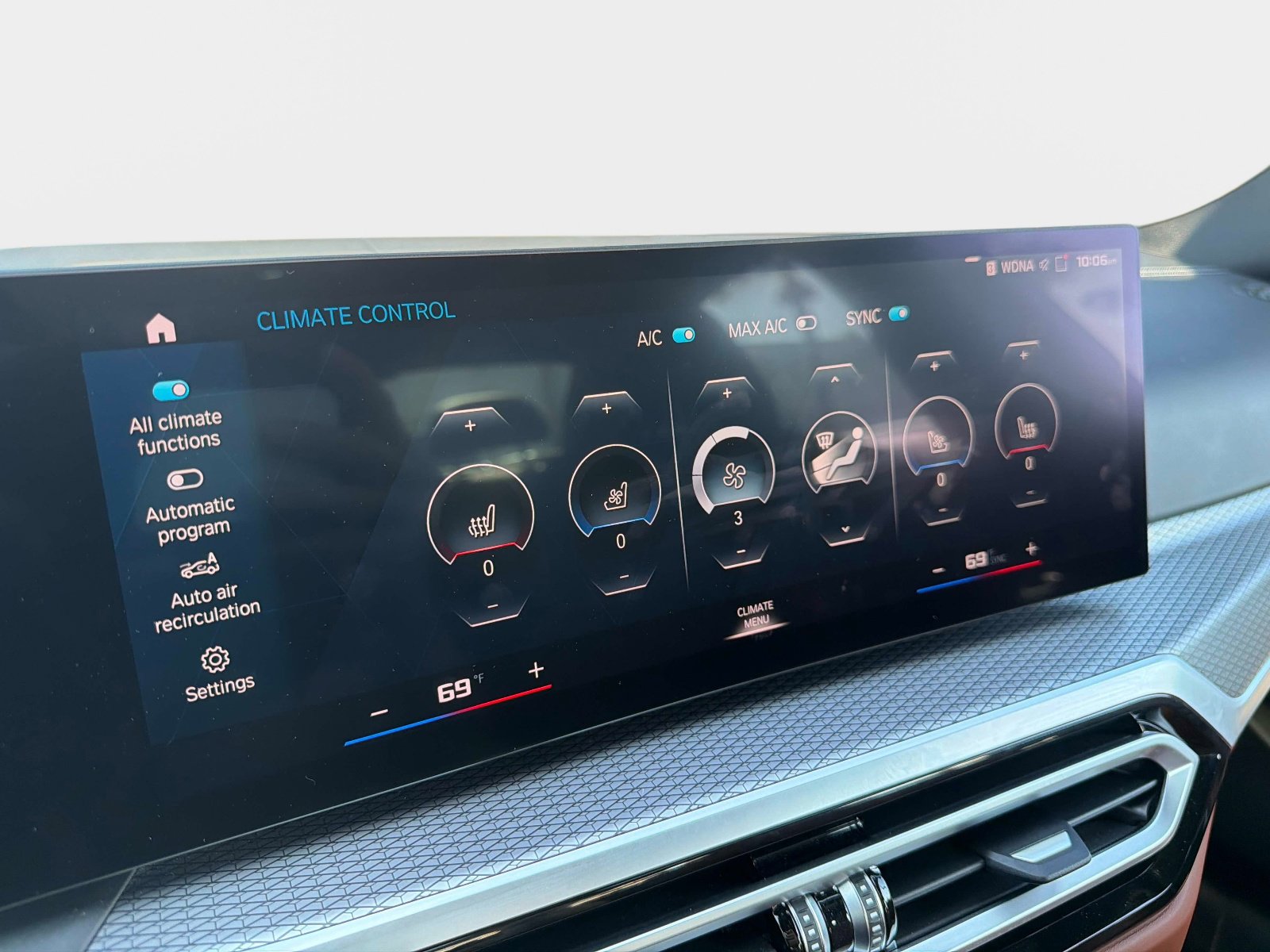 Used 2023 BMW M3 w/ Executive Package RWD image 40