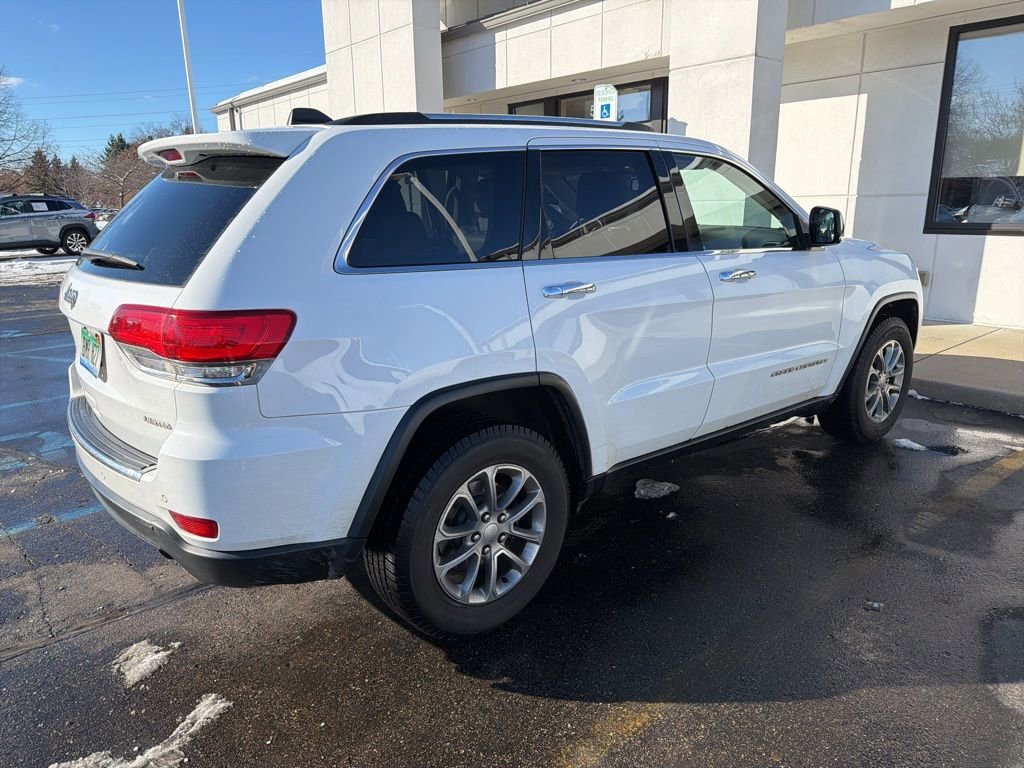 Used 2016 Jeep Grand Cherokee Limited image 9