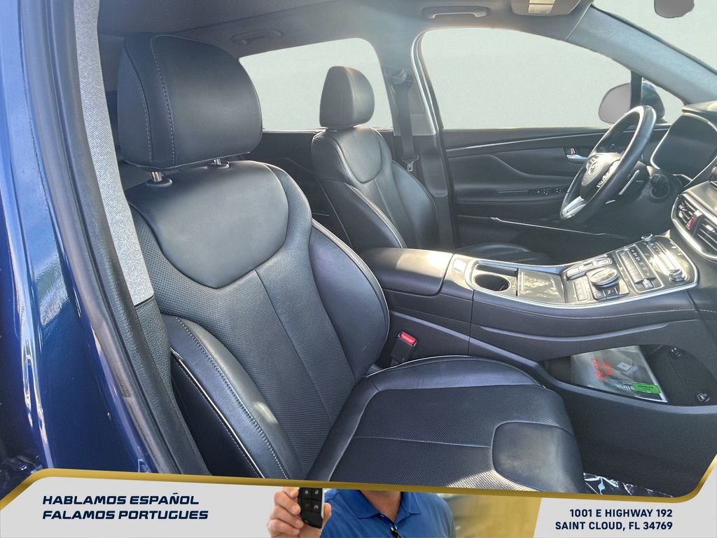 Used 2022 Hyundai Santa Fe Limited image 38