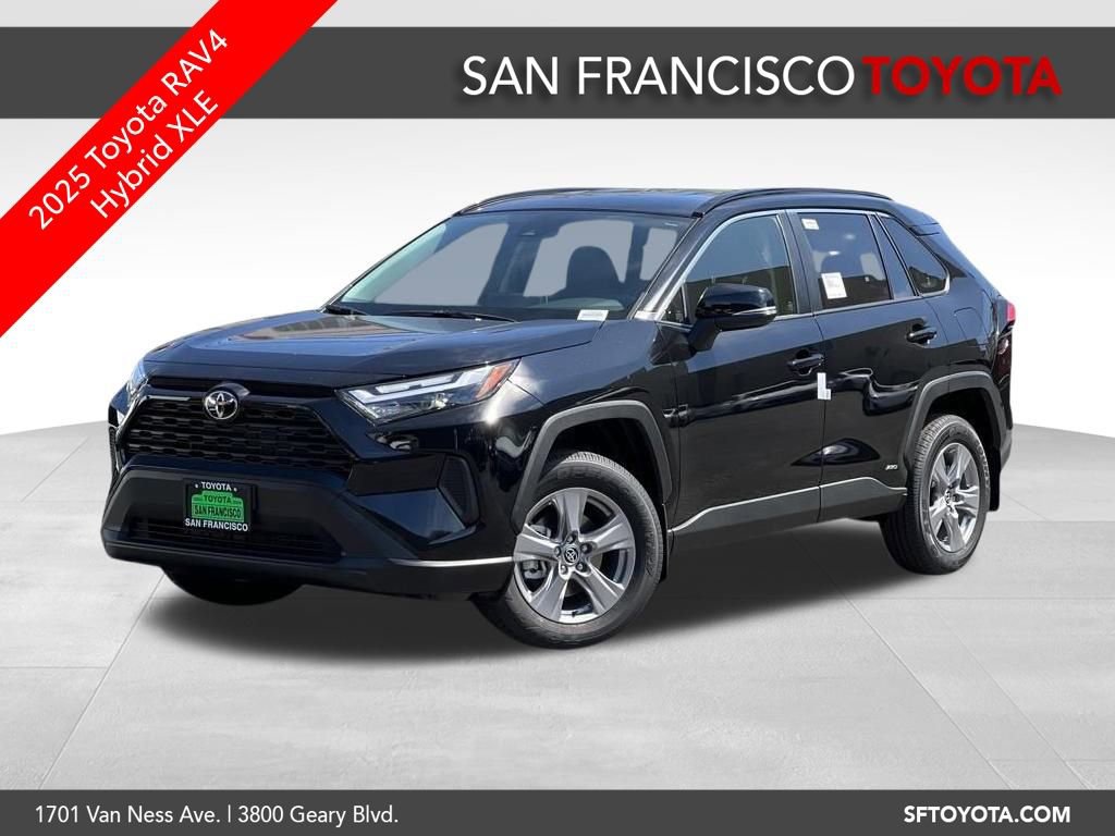 New 2025 Toyota RAV4 XLE
