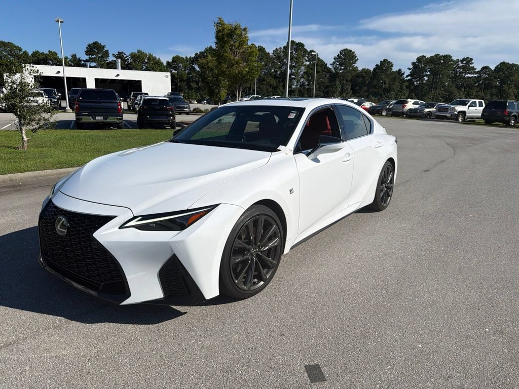 Used 2024 Lexus IS 350 F Sport w/ Memory Package RWD image 7