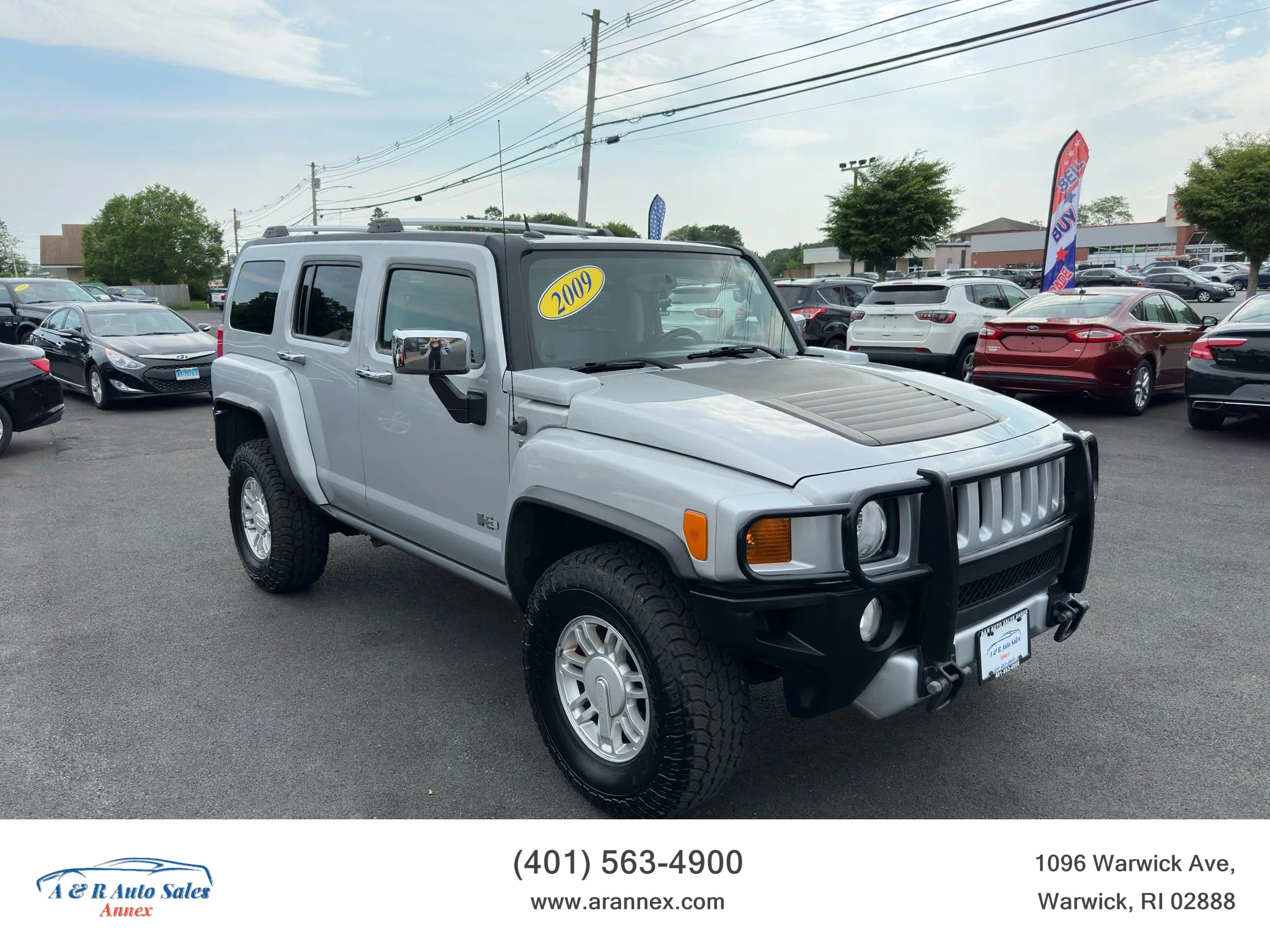 Used 2009 HUMMER H3 Adventure w/ Chrome Appearance Package