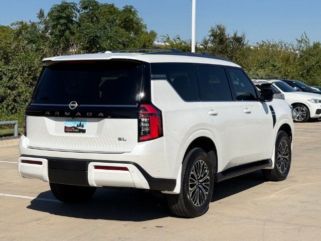 Used 2026 Nissan Armada SL w/ Captain's Chari Seat Package RWD image 6