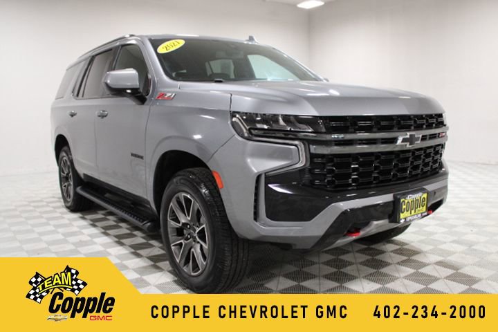 Certified 2021 Chevrolet Tahoe Z71