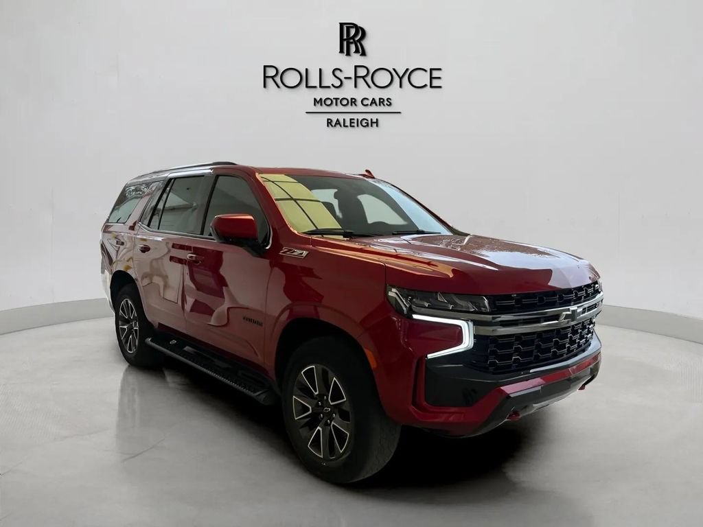 Used 2021 Chevrolet Tahoe Z71 AWD/4WD video 3