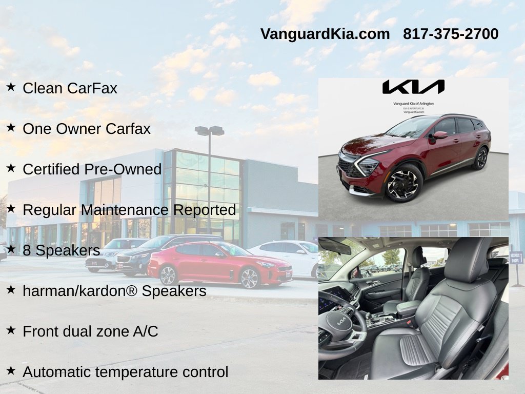 Certified 2024 Kia Sportage SX FWD image 6