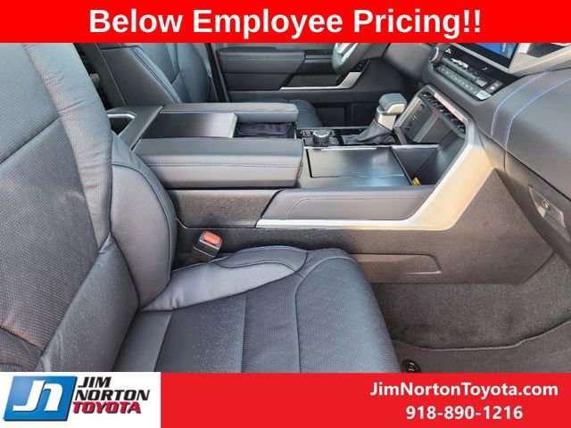 New 2025 Toyota Tundra Platinum AWD/4WD image 14