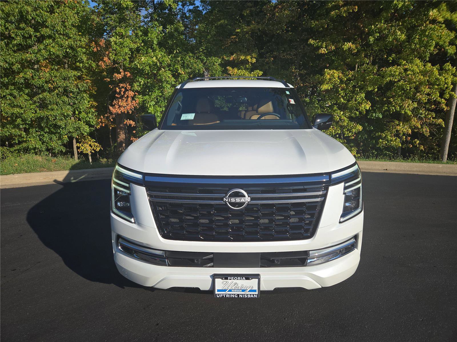 New 2026 Nissan Armada SL w/ Captain's Chari Seat Package AWD/4WD image 7