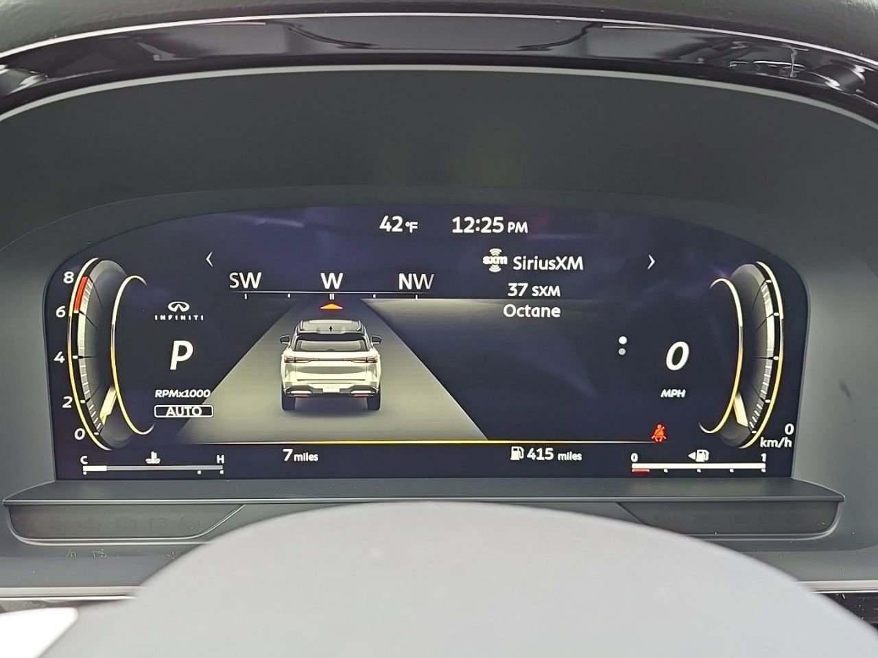 New 2026 INFINITI QX60 Luxe image 24