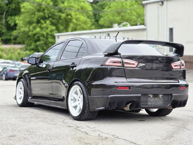 Used 2014 Mitsubishi Lancer Evolution GSR AWD/4WD image 4