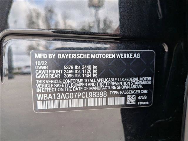 Used 2023 BMW 530e w/ M Sport Package RWD image 26