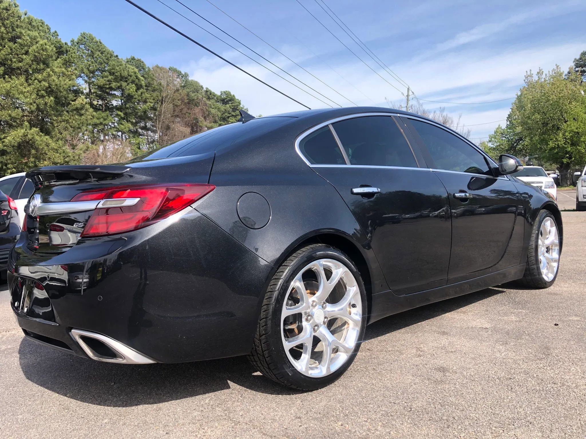Used 2014 Buick Regal GS w/ Driver Confidence Package #1 image 3