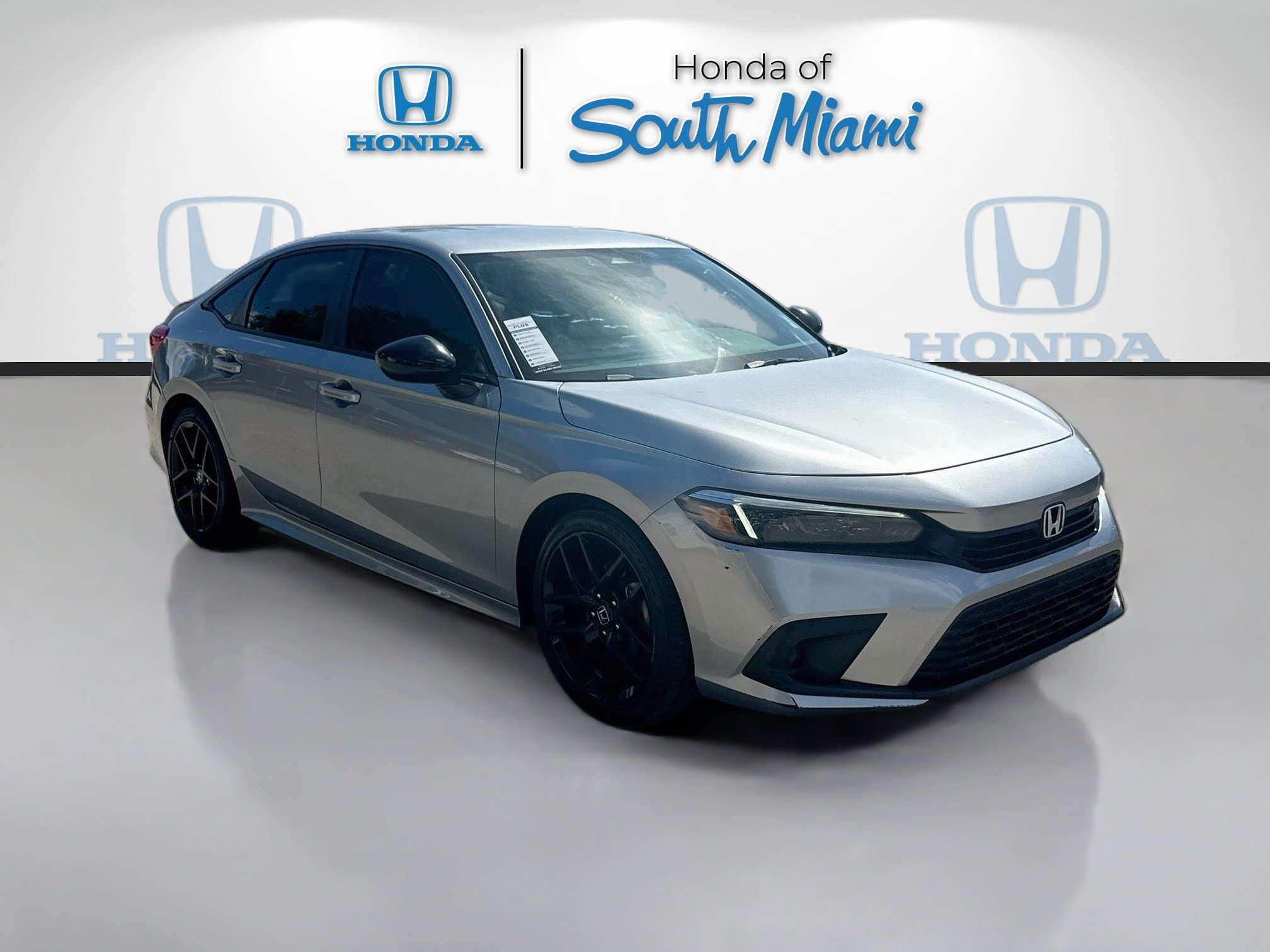 Certified 2024 Honda Civic Sport