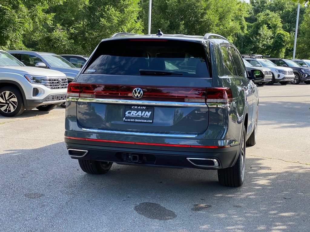 New 2026 Volkswagen Atlas SE AWD/4WD image 8