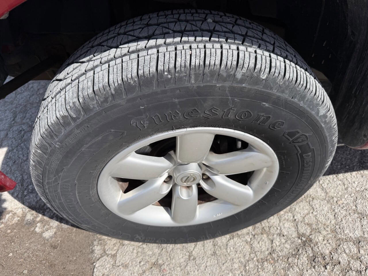 Used 2008 Nissan Titan SE AWD/4WD image 9