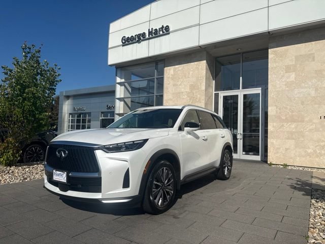 New 2027 INFINITI QX60 Luxe w/ Cargo Package AWD/4WD image 1
