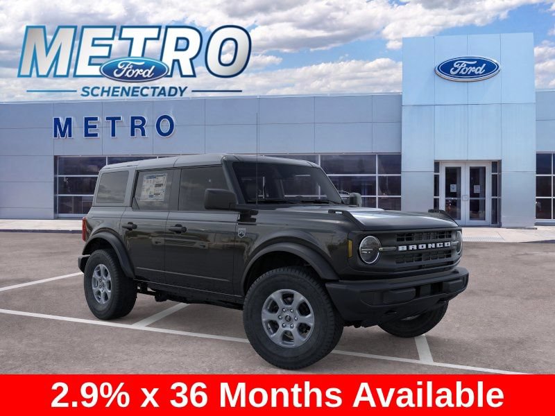 New 2026 Ford Bronco Big Bend